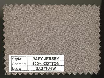 Baby Jersey 100% Cotton