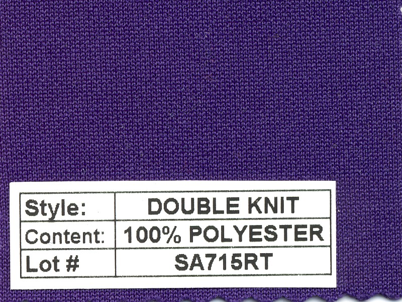 double knit material