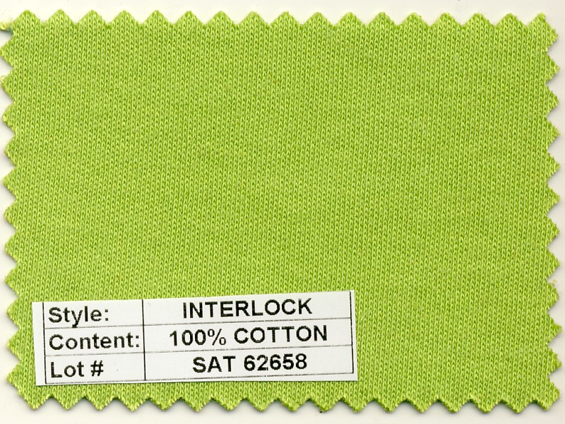 Interlock 100% Combed Cotton [SAT62658] - $0.00 : Sand Textiles ...